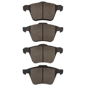 Volvo XC90 Brake Pads - Front - R1 Concepts - Semi Met - `03-`09